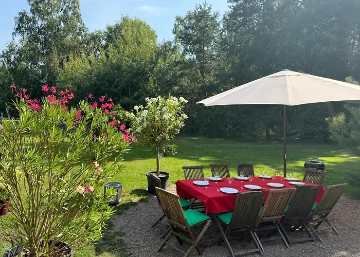 Near Berlin Marienwerder